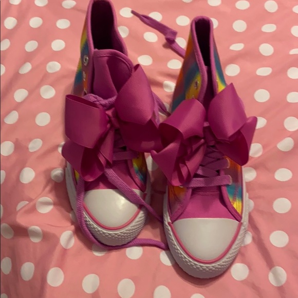 JoJo Swia Rainbow Sneakers - Picture 2 of 2